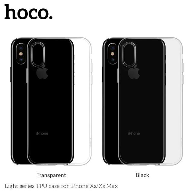 Ốp Silicon Chống Va Đập Hoco Cho Iphone 7p,8p,X,XS MAX
