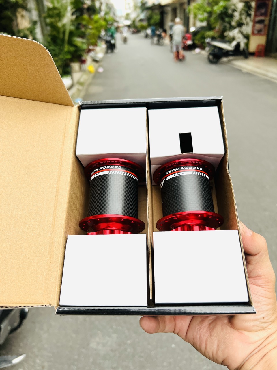 Hub ( Đùm ) ARC MT010Pro QR/TRU HG 32H