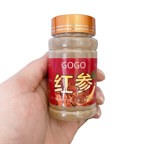 Cấy Hồng Sâm Gogo Hàn Quốc Cao Cấp