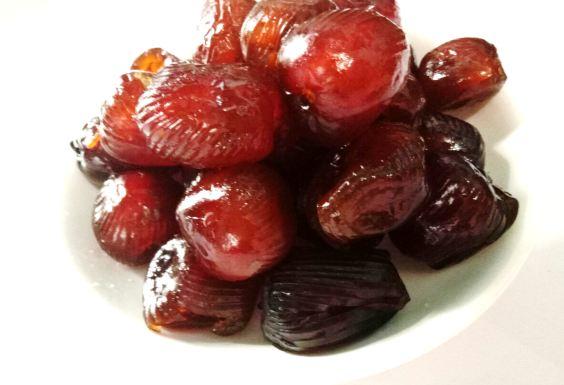 200G MỨT MẬN DẺO THÁI LAN (MẬN ĐỎ KHÔNG HẠT)