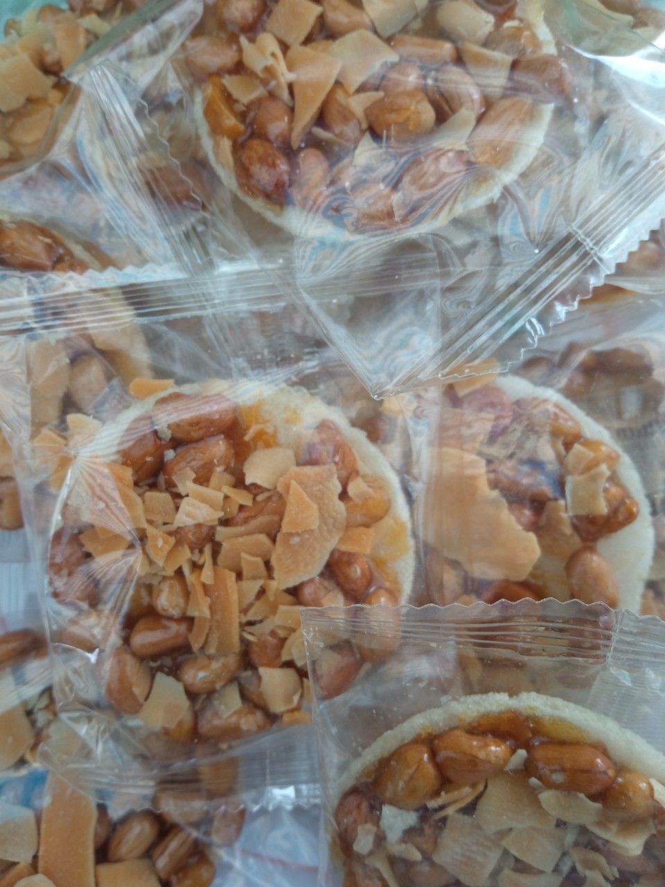 100g kẹo đậu phộng dừa sấy siêu ngon