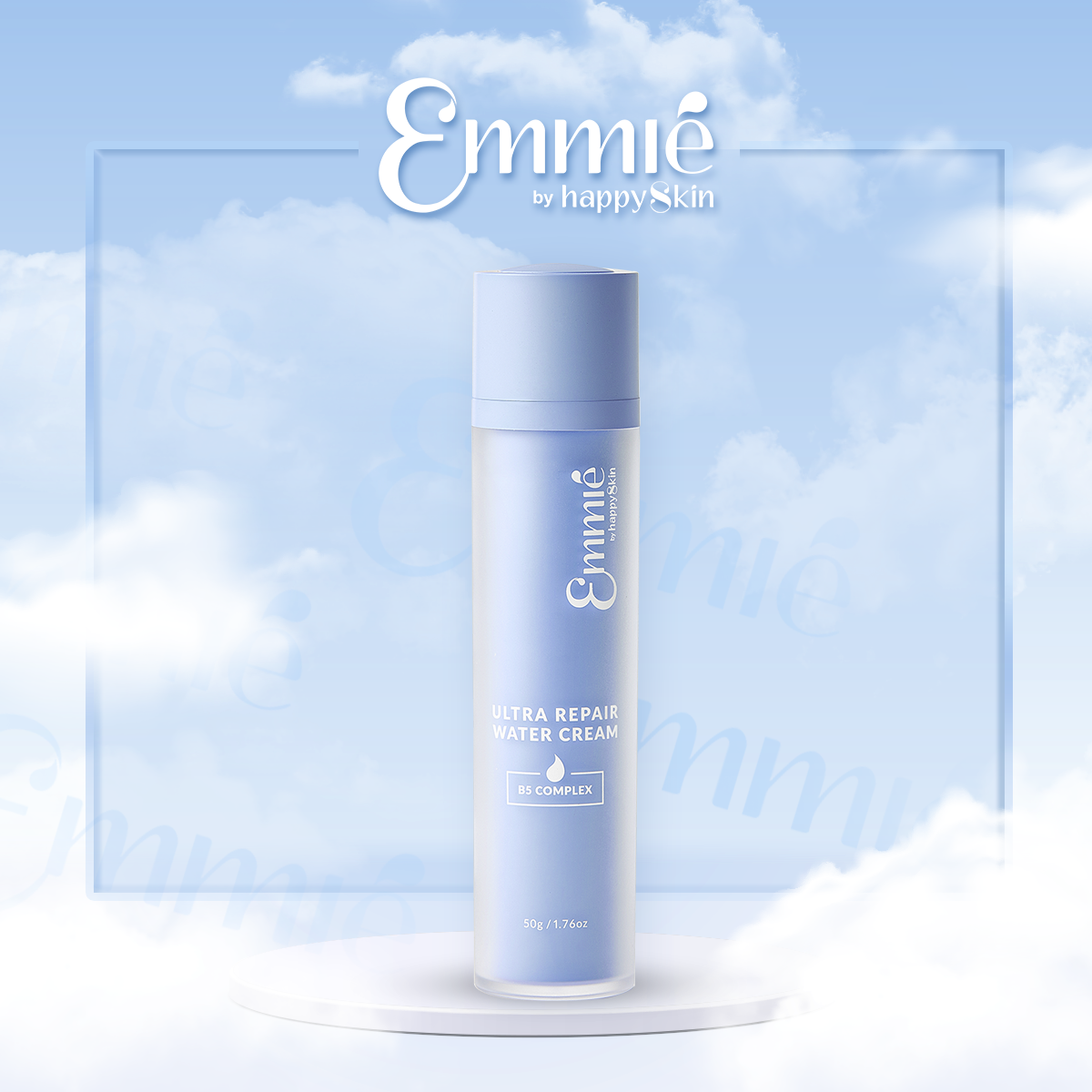 Kem dưỡng ẩm phục hồi B5 complex Emmié By HappySkin 50ml