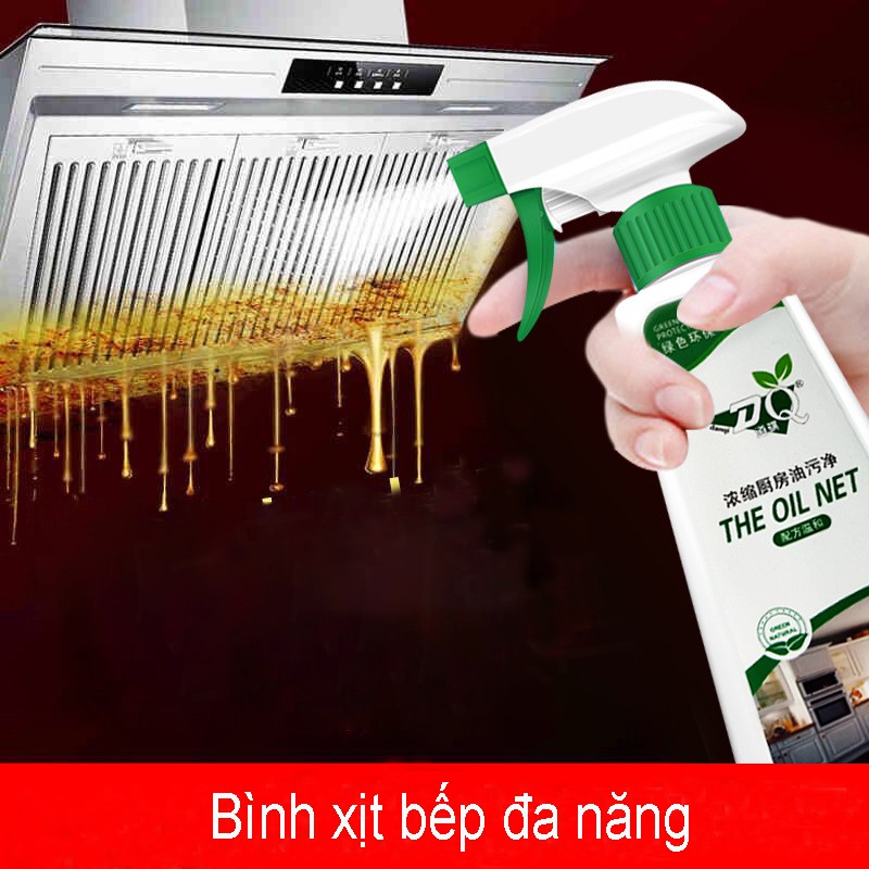 Chai Xịt Tẩy Rửa Bếp Đa Năng
