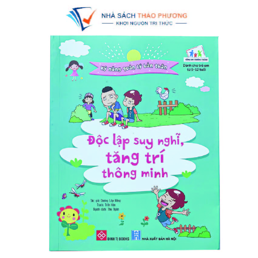 Sách - Kỹ năng quản lý bản thân rèn luyện đức tính cho trẻ 5-12 tuổi