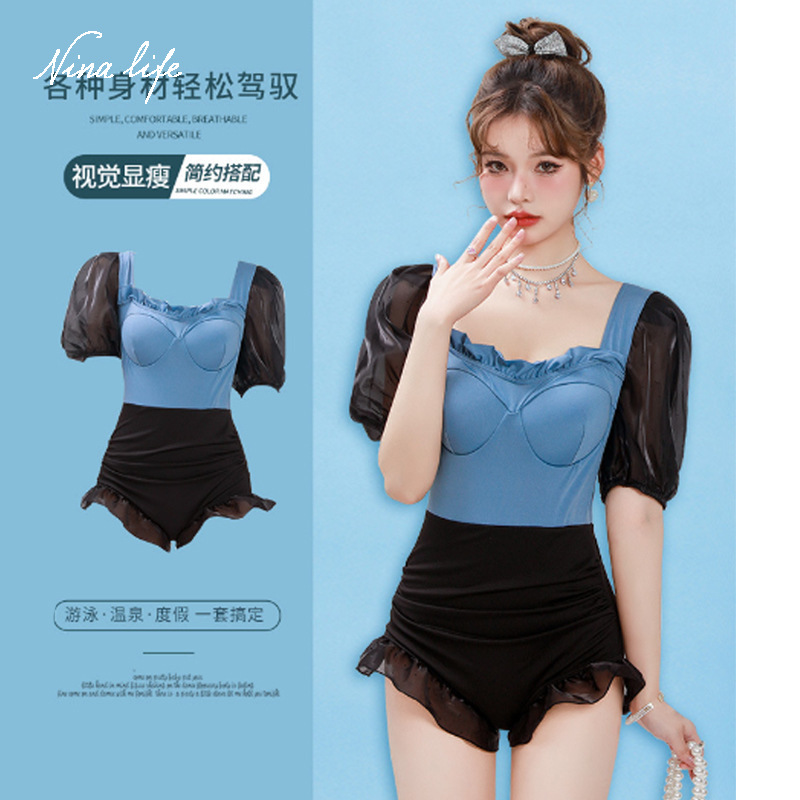 Miễn phí vận chuyển toàn quốc đồ bơi nữ đồ bơi 1 mảnh nữ đồ bơi thời trang hàn quốc Chống nắng bụng
Đồ bơi đi biển Đồ bơi thể thao Đồ bơi có đệm