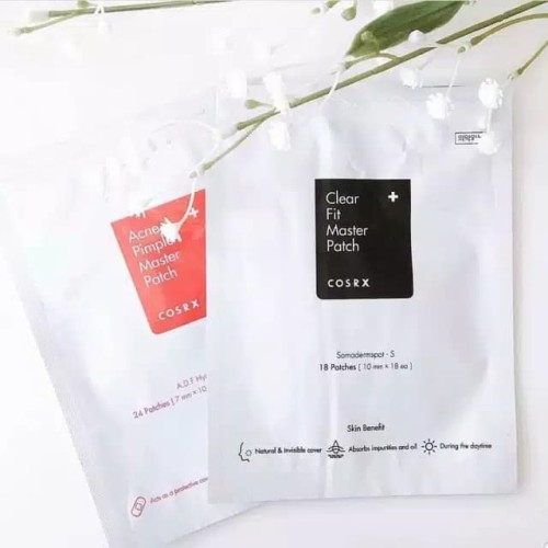 COSRX Acne Pimple Master Patch 24 PCs/pack - Cosrx Clear Fit Master Patch 18 PCs