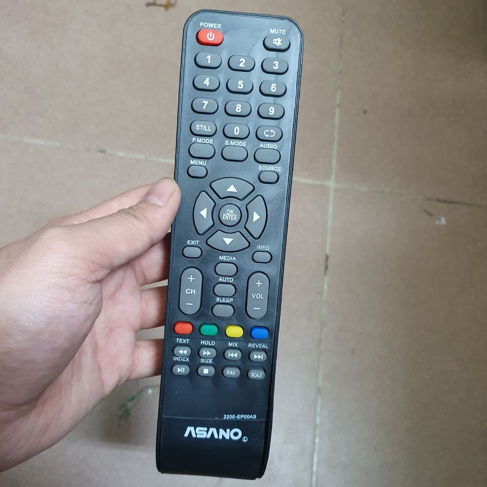 điều khiển ti vi asanno