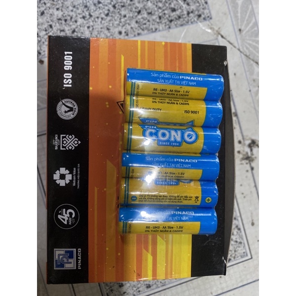 Bin con ó hộp 40 viên