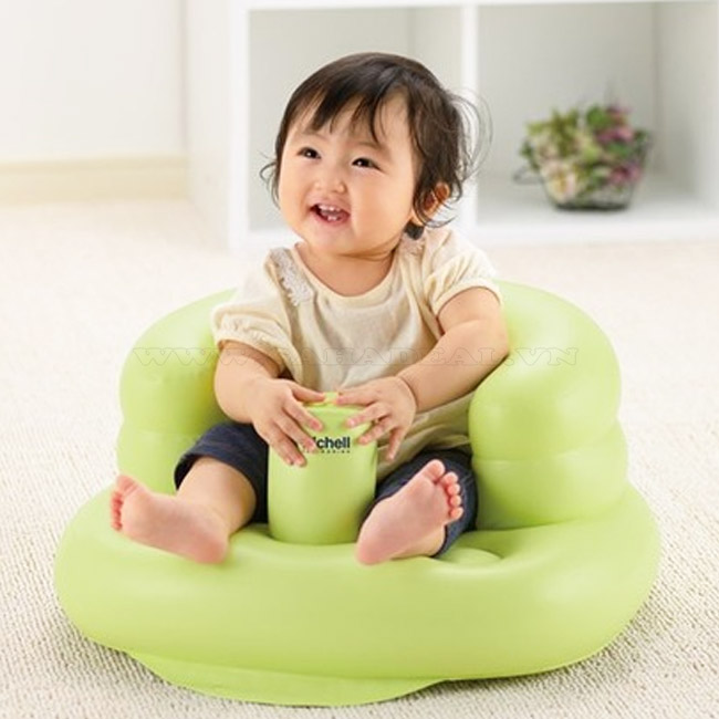 [HCM]Ghế hơi tập ngồi cho bé.
