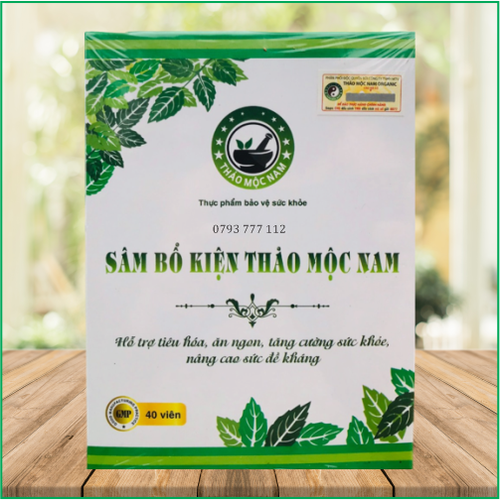 Tăng cân Sâm Bổ Kiện (THẢO MỘC NAM ORGANIC)
