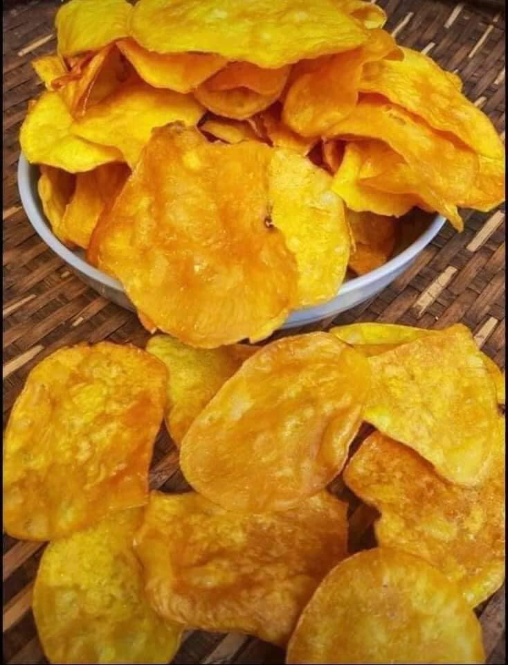 250 gr khoai lang vàng sấy mật ong - đặc sản đà lạt