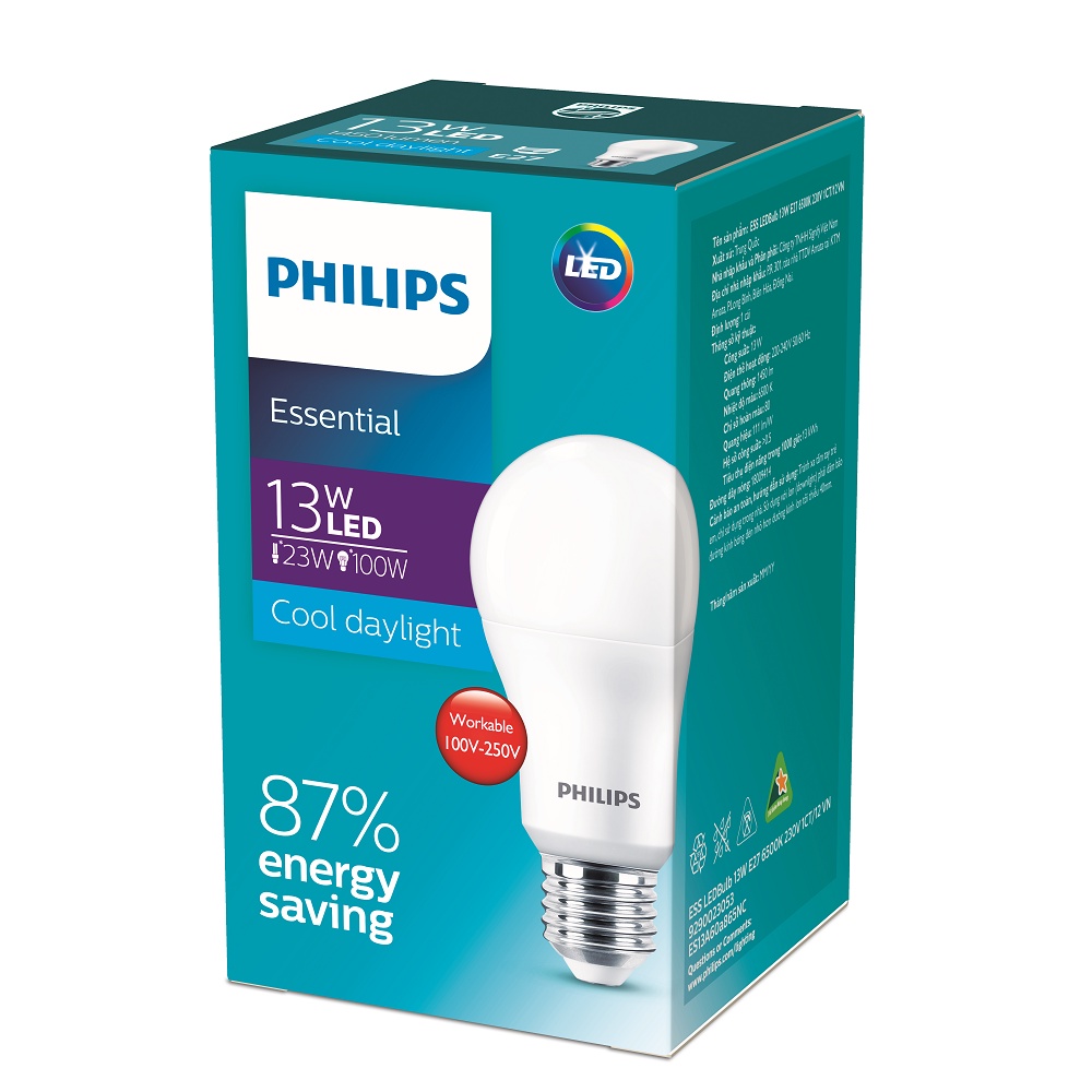 Bóng đèn Philips Essential LEDBulb