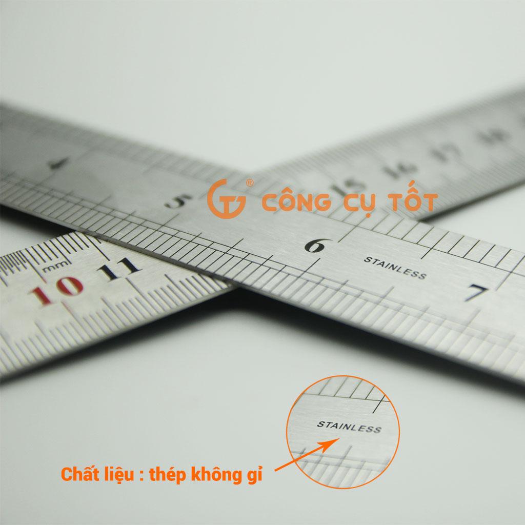 Thước lá thép không gỉ