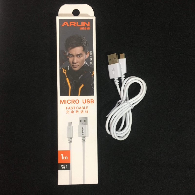 [HCM]Cáp sạc Arun Micro USB chính hãng Sạc Nhanh ít Lỗi cho dòng điện 3A