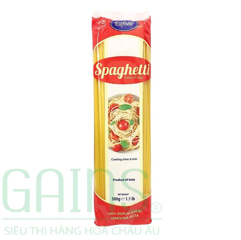 Mì Spaghetti EUFOOD RED 500gr