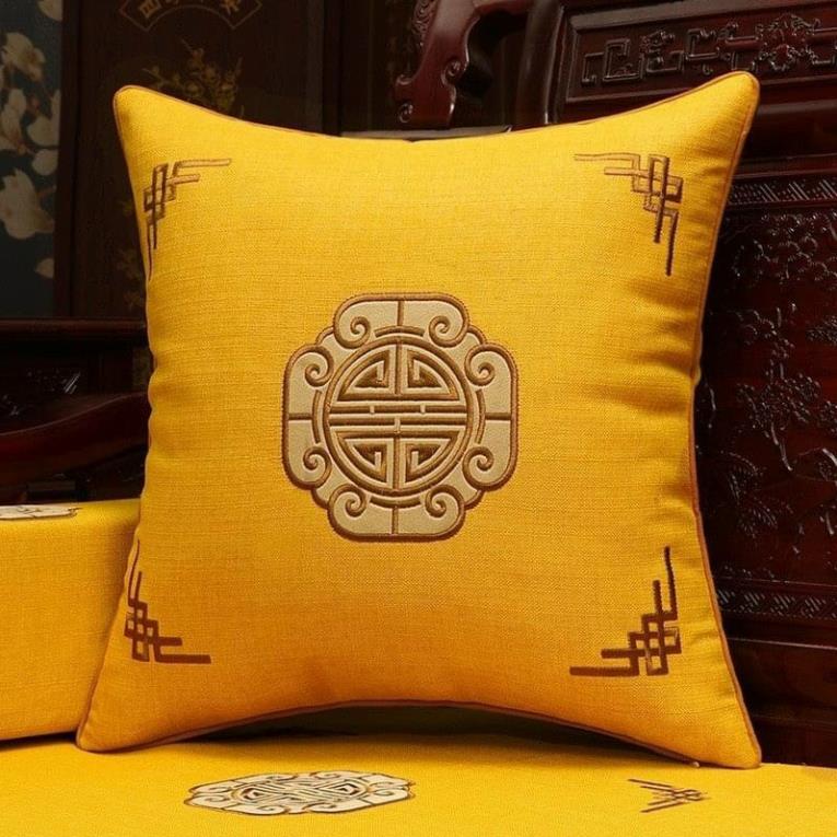 Gối tựa lưng tây âu, gối tựa sofa gối tựa văn phòng cỡ lớn 45 x45cm