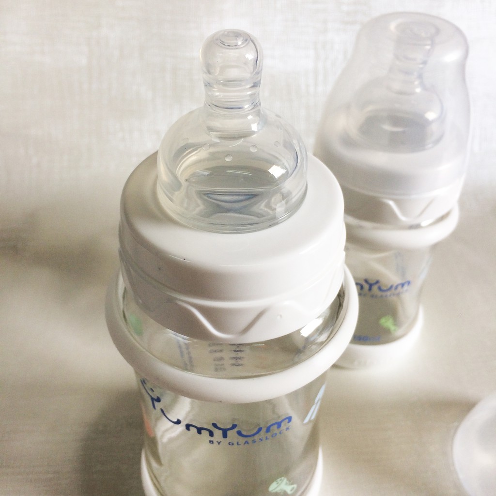 Bình sữa thủy tinh Glasslock IG598 150ml Hàn Quốc