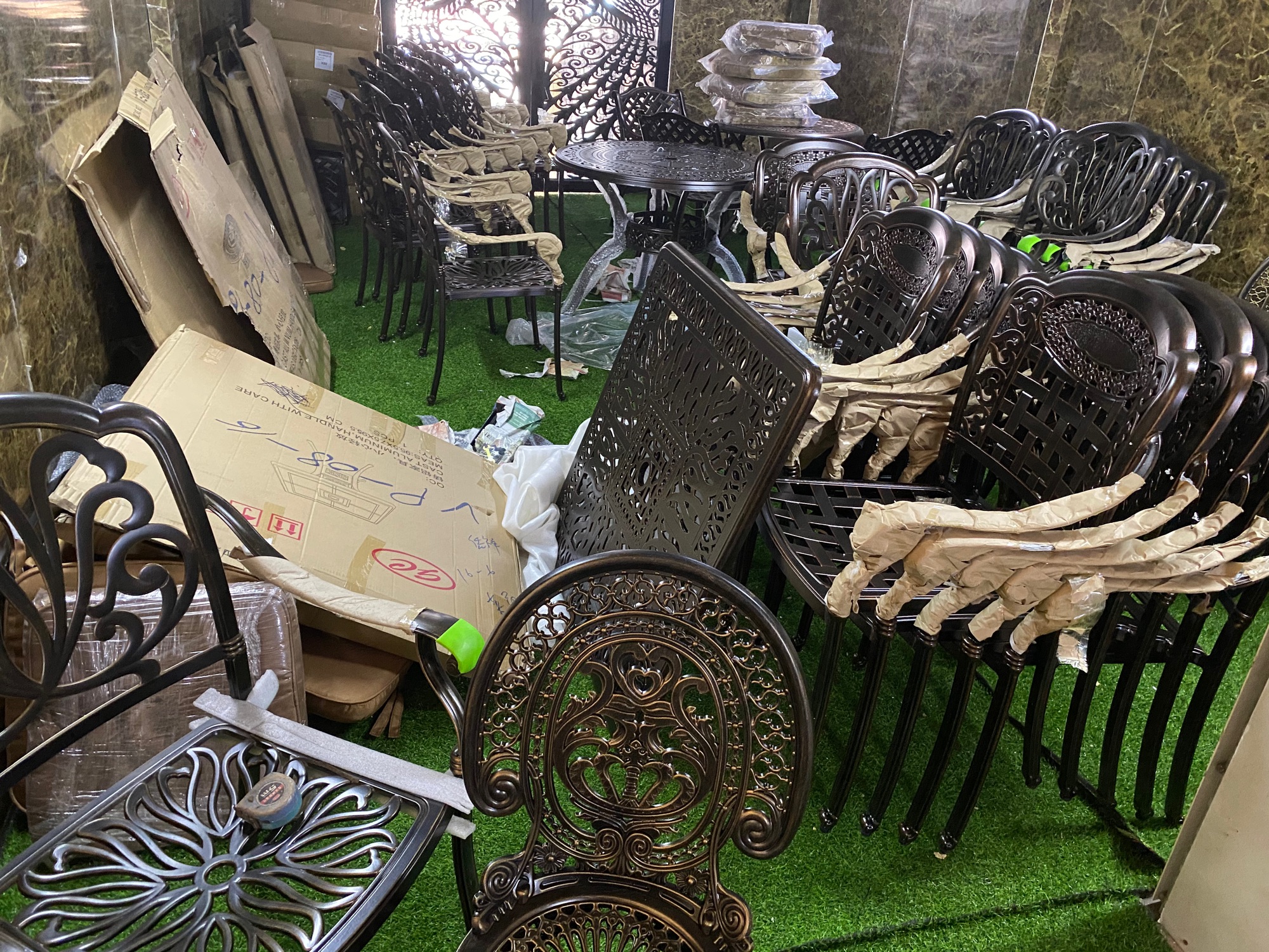Bàn ghế sân vườn nhập khẩu