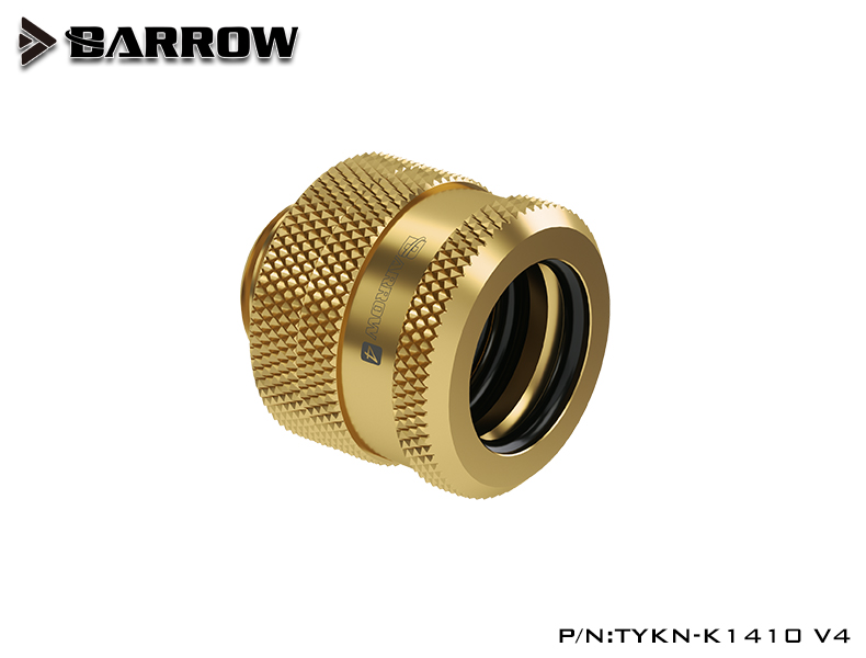 Fitting tản nhiệt nước custom Barrow TYKN-K1410 V4