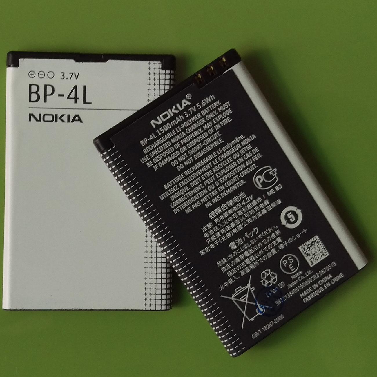 [HCM]Pin Nokia BP - 4L Cho Nokia E71 E72 E90 6760 E52 E6 E61i E63 N810 N97 6650