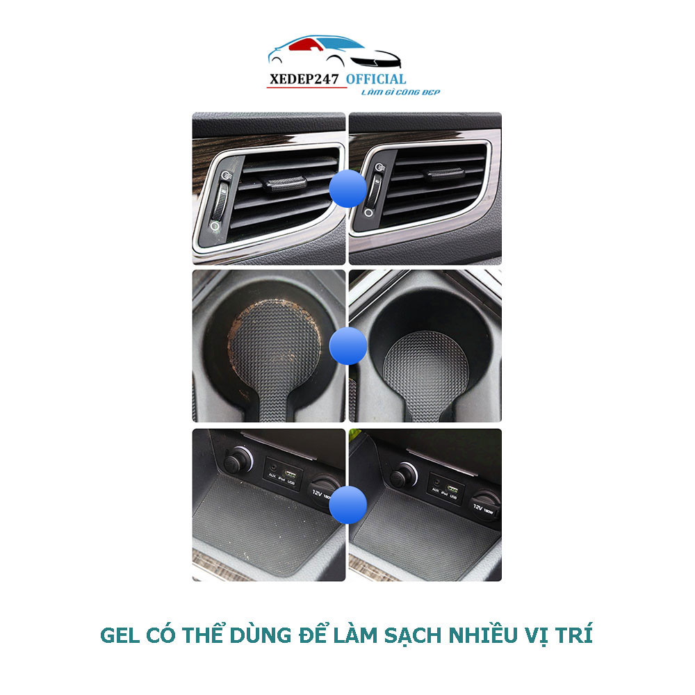 Gel vệ sinh đa năng (dạng hộp)