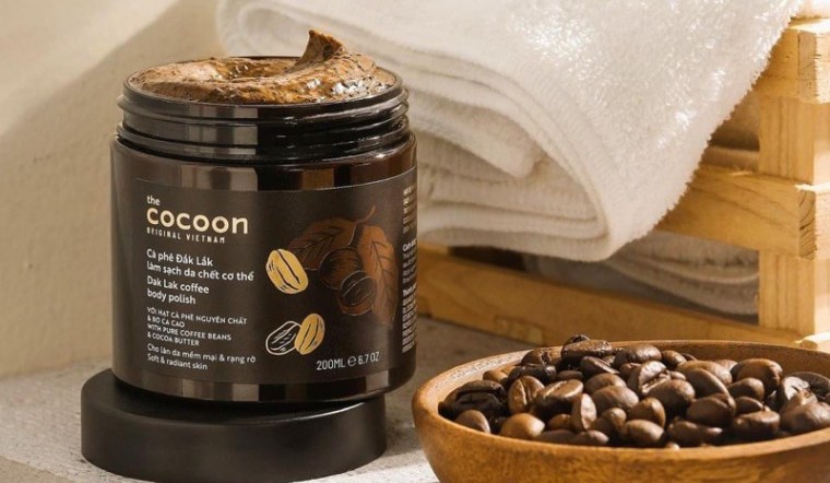 Tẩy tế bào chết toàn thân cafe Cocoon