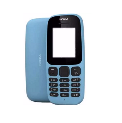 Vỏ Nokia 105 2017 ( không sườn - có phím )