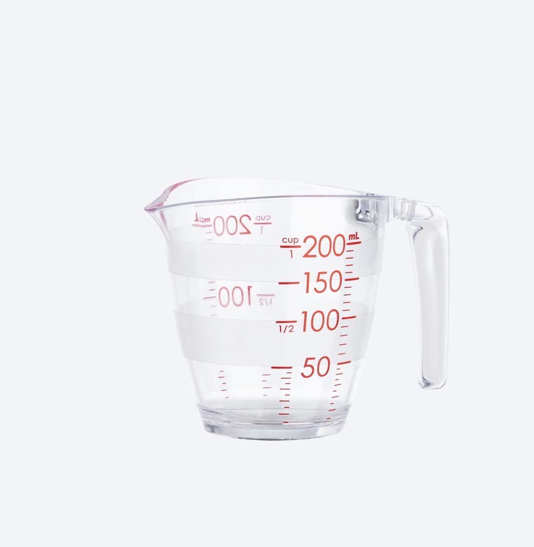 Cốc đong Yoko có vạch 200ml