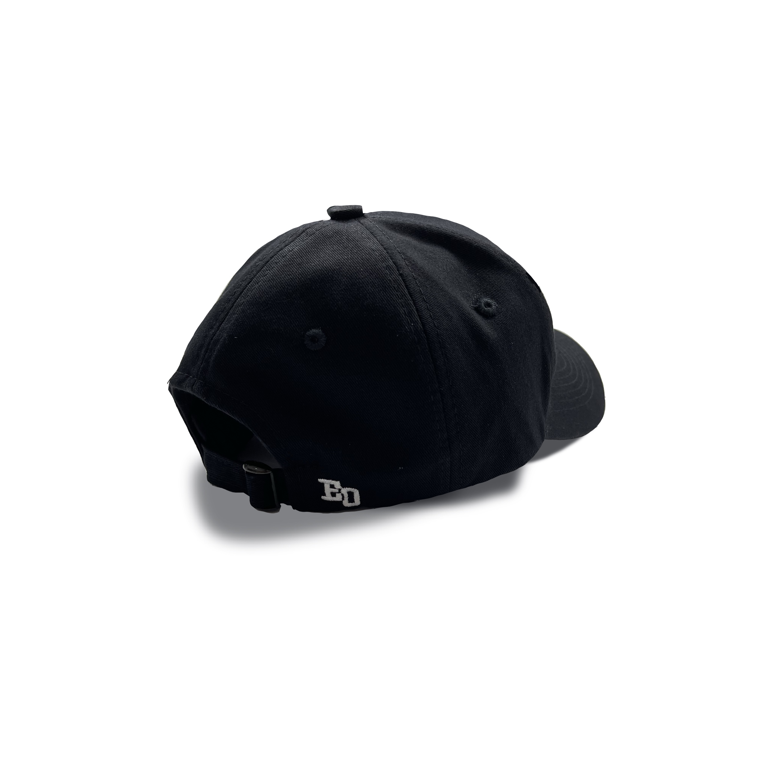 Mũ Bóng Chày Eleven Original màu Đen - Basic (Black Logo)