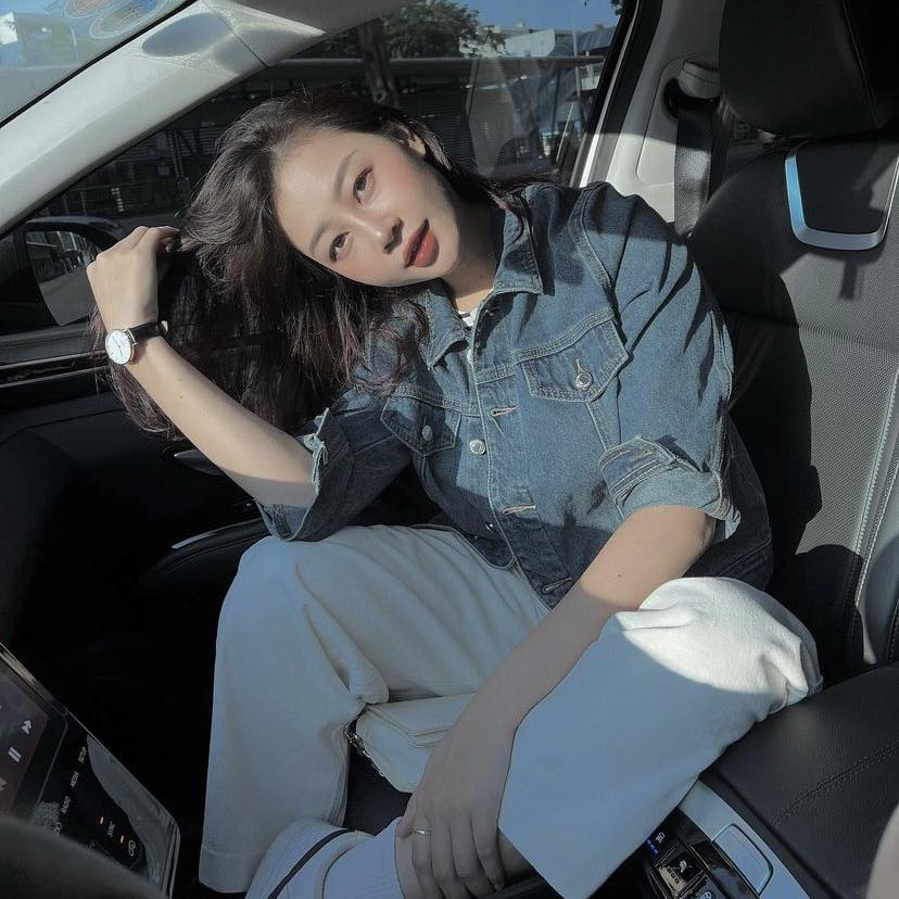 TheBlueTshirt - Blue Dream Jean Jacket - Áo Khoác Jean Xanh