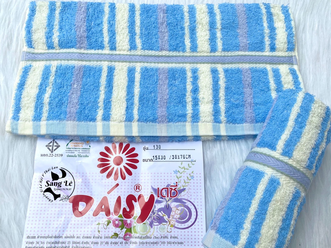 KHĂN TẮM THÁI LAN 130(MÀU NGẪU NHIÊN )