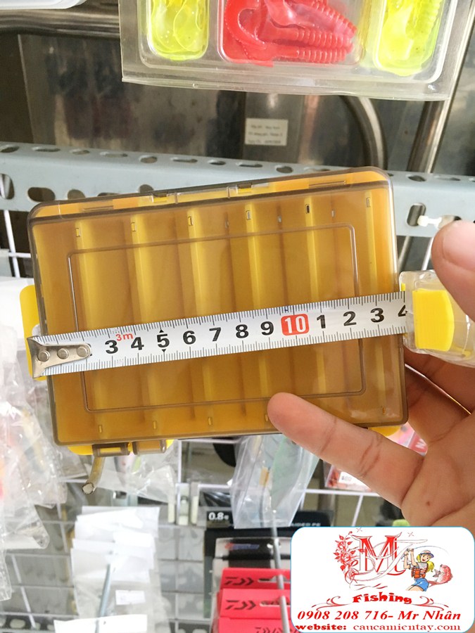 Hộp Đựng Mồi Lure Mini 12 Ngăn