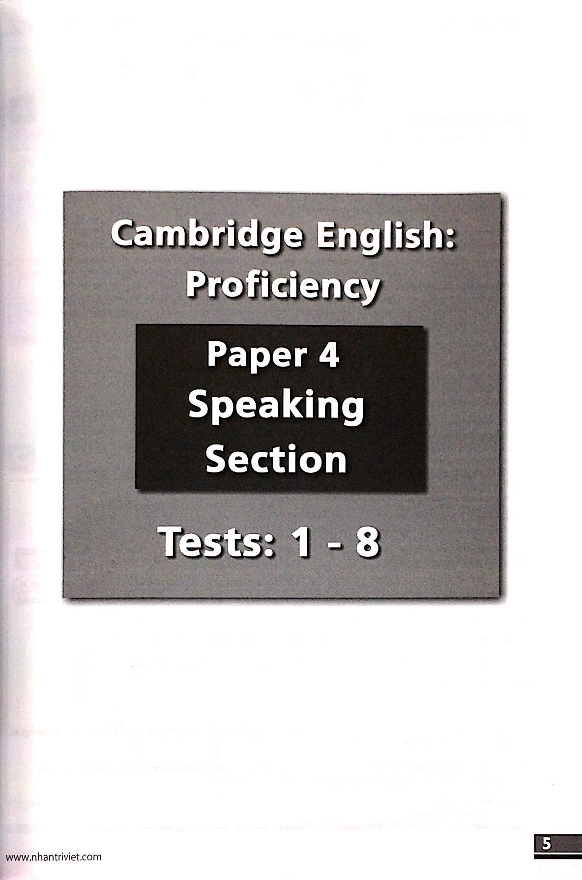 Sách Fahasa - Succeed In Cambridge English - Proficiency (CPE) - 8 Practice tests (+CD)