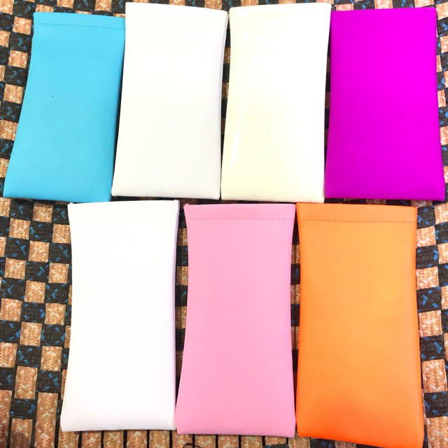 Bao Da Đựng Kính Nhiều Màu