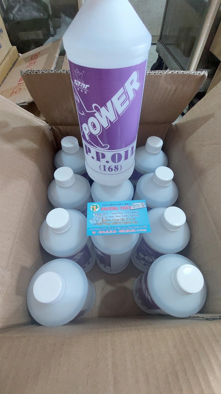 dầu chỉ cao cấp power PP 168