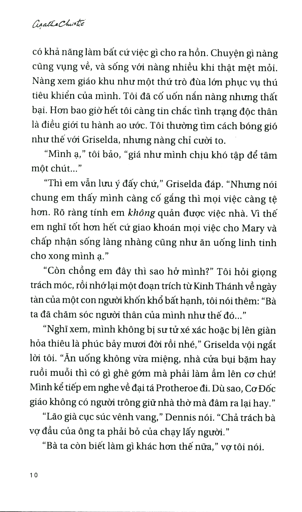 Án Mạng Ở Nhà Mục Vụ - Agatha Christie
