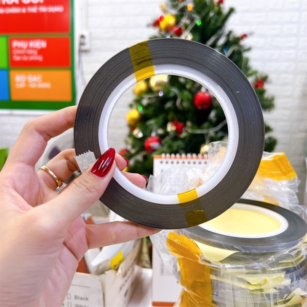 Keo 3M zin đóng áp, dán lưng điện thoại 0.5cm hàng như hình.