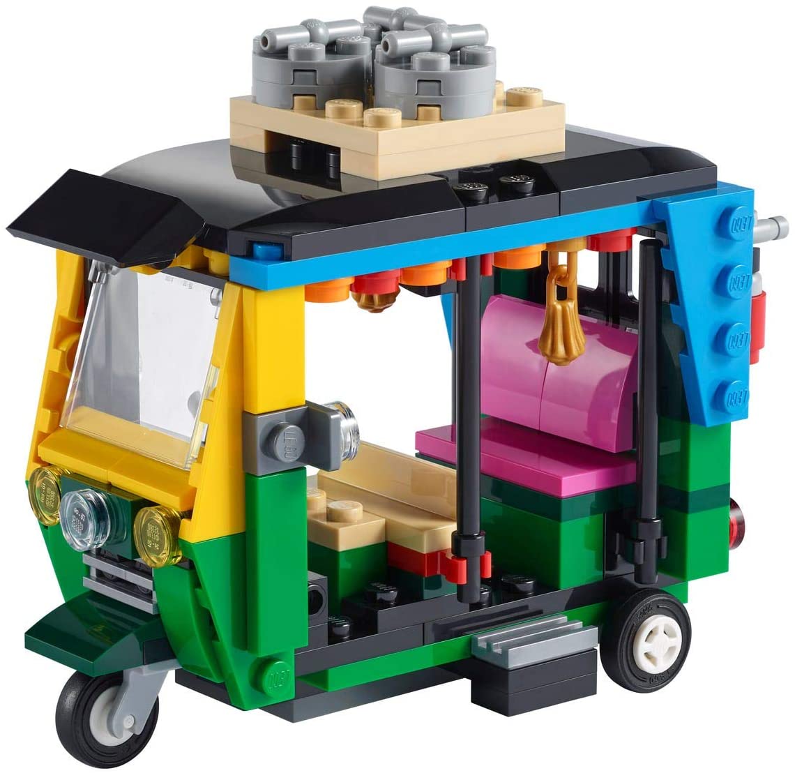 [HAPPY BRICKS] - LEGO  CREATOR – 40469 – TUK TUK
