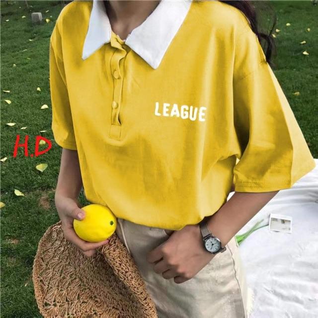 Áo polo LEAGU lé cổ HDA0220