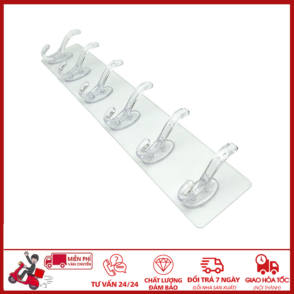 ⛔GIADUNGHOALONG⛔ Miếng dán cường lực loại dài (LOẠI 6 MÓC)