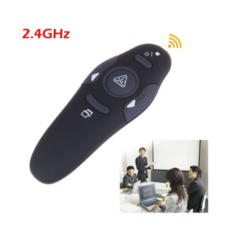 Bút Trình Chiếu Laser Presenter Ppt 2.4ghz