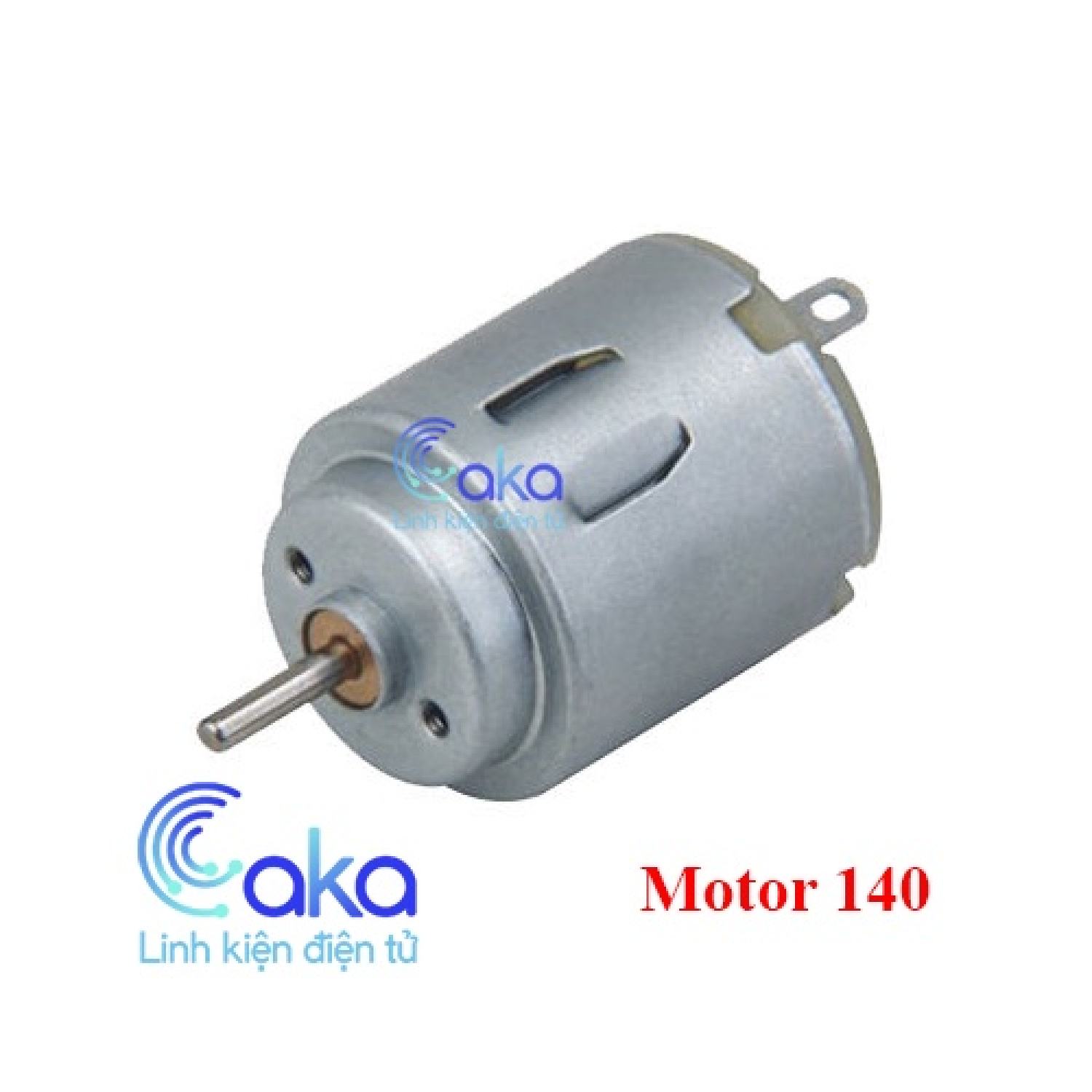Cánh quạt mini trục 2mm cánh 80mm gắn cho motor 3v 130 140 260 làm mô hình
