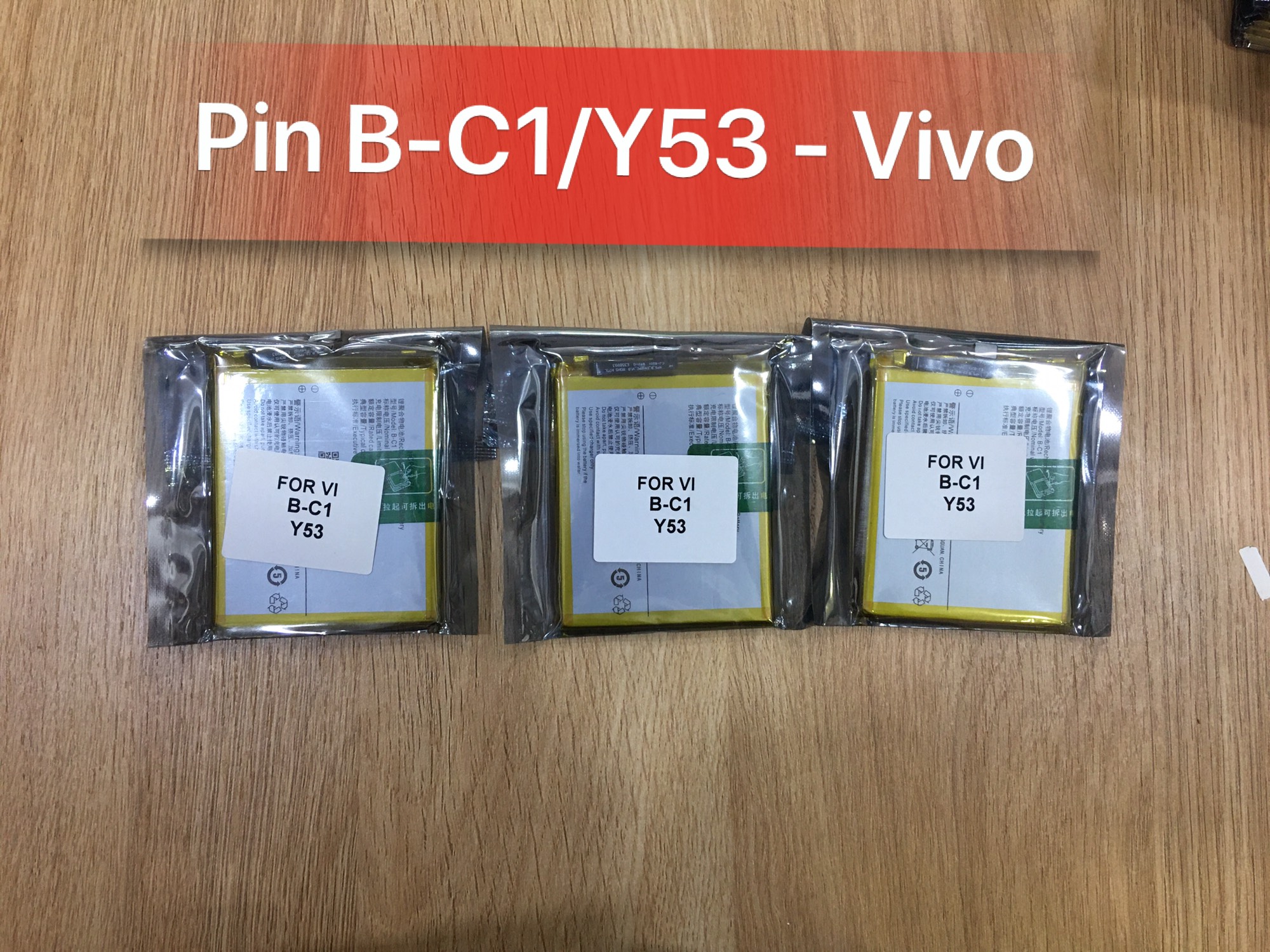 Pin B-C1 - Y53 - Vivo