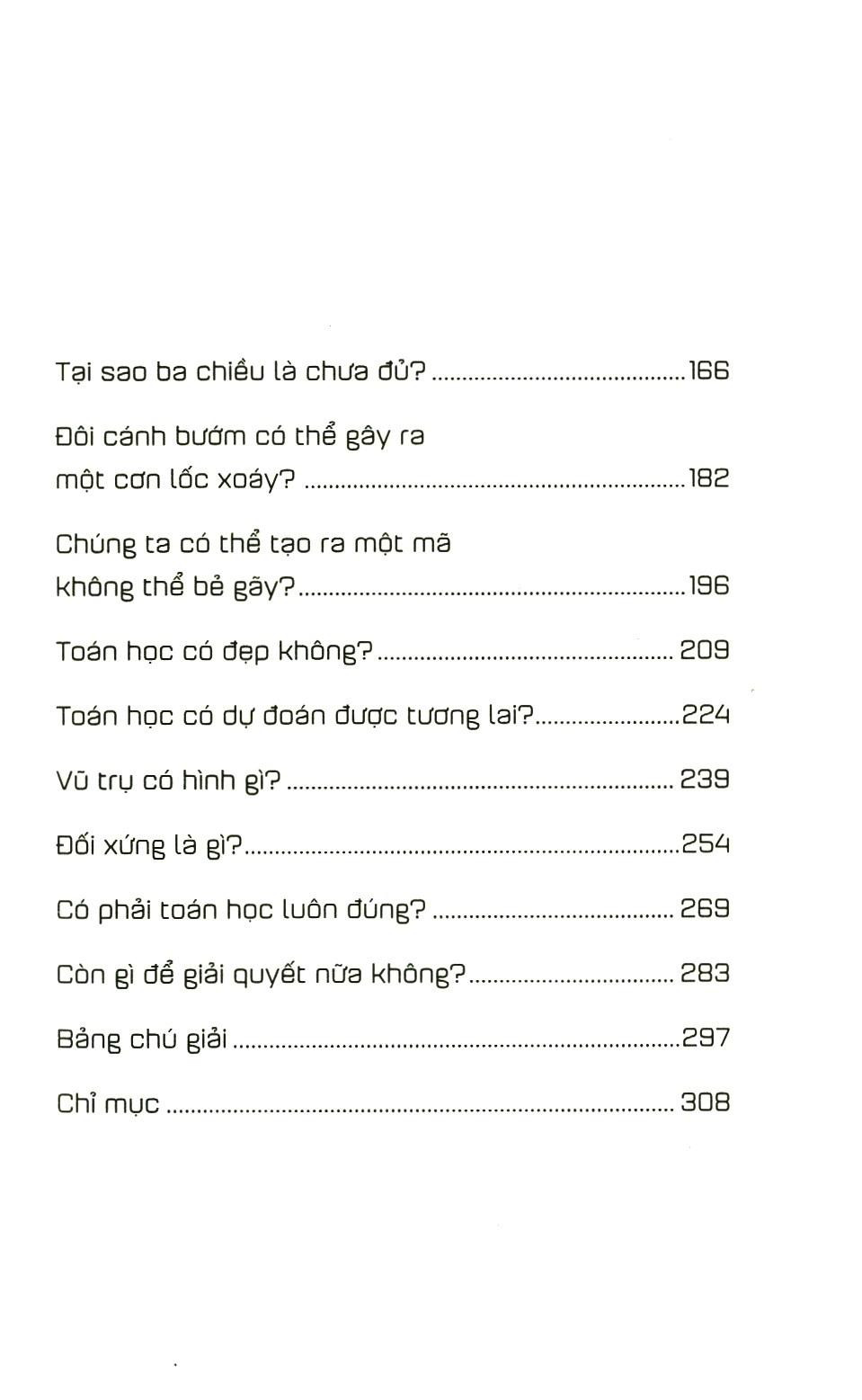 Sách -  Những câu hỏi lớn toán học