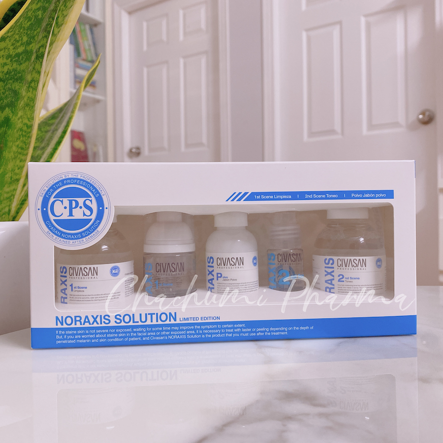 [TPHCM] Tẩy trang Civasan Noraxis mini cấp ẩm phục hồi da mỏng yếu