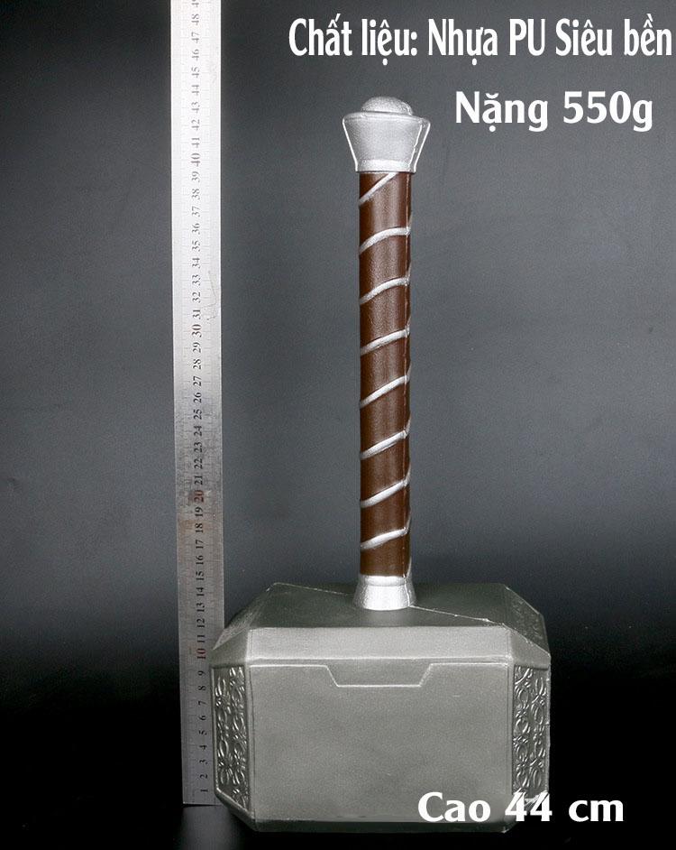 Búa Thor Mjolnir Tỉ Lệ 1:1 Trong Avengers