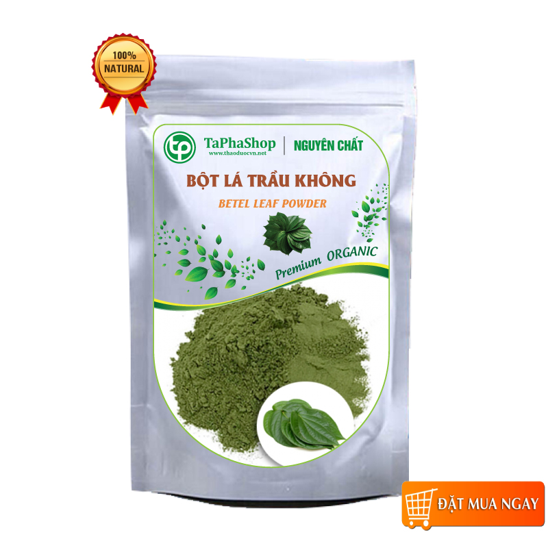 Bột Lá Trầu Không nguyên chất 500g Cao Cấp - Tấn Phát