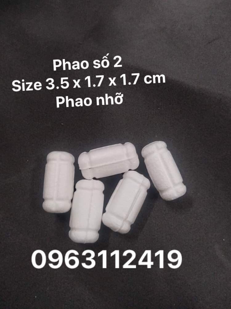 Phao quả - phao xốp loại 1 x 200 phao