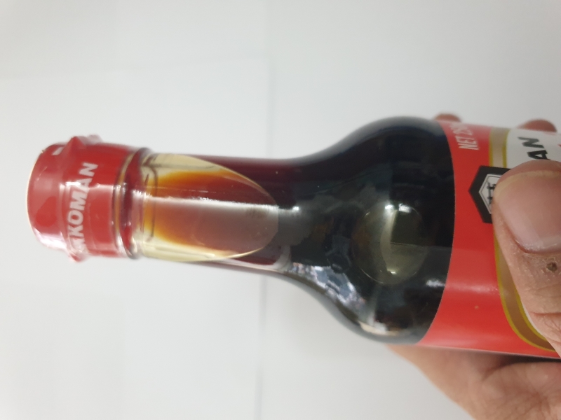 Sốt tẩm ướp truyền thống Teriyaki hiệu Kikkoman (chai thủy tinh) 250ml nhập khẩu Nhật bản