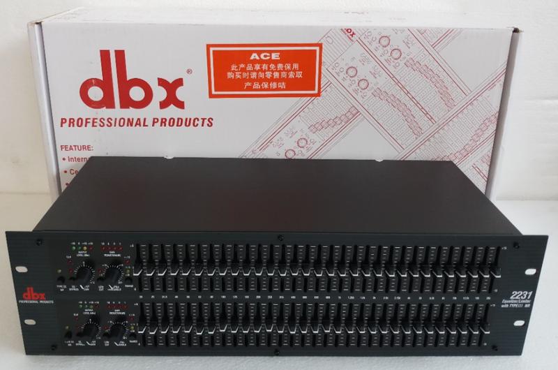 Lọc xì equalizer cao cấp dbx 2231 - tặng 2 dây canon